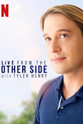 Movie poster for Live from the Other Side with Tyler Henry