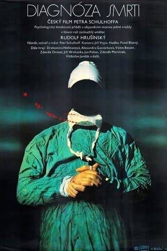 Movie poster for Diagnóza smrti
