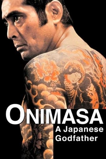 Movie poster for Onimasa: A Japanese Godfather