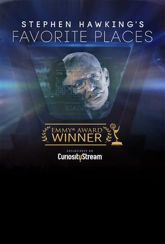 Movie poster for Stephen Hawking's Favorite Places