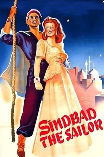 Movie poster for Sinbad the Sailor