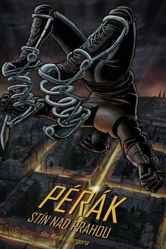 Movie poster for The Shadow over Prague