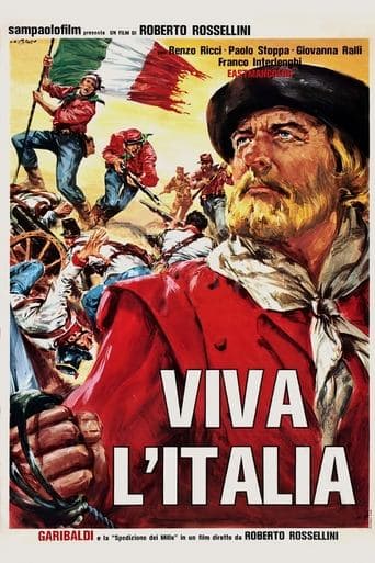 Movie poster for Viva l'Italia!