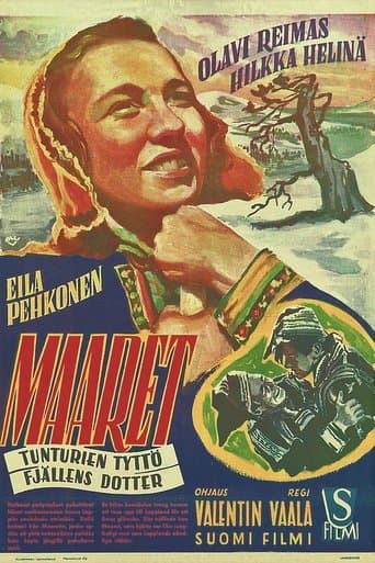 Movie poster for Maaret – tunturien tyttö