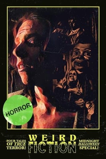 Movie poster for Weird Fiction