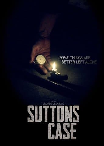 Movie poster for Sutton's Case
