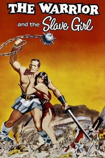 Movie poster for The Warrior and the Slave Girl
