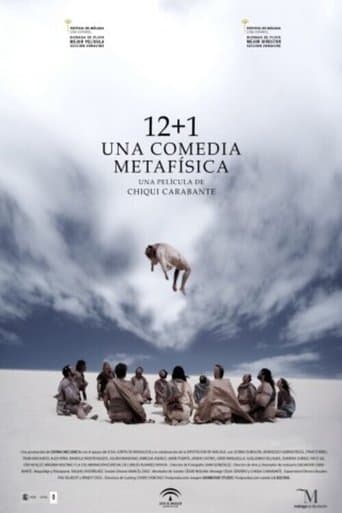 Movie poster for 12 + 1, una comedia metafísica