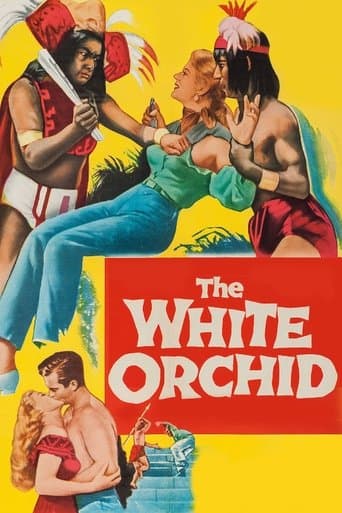 Movie poster for The White Orchid