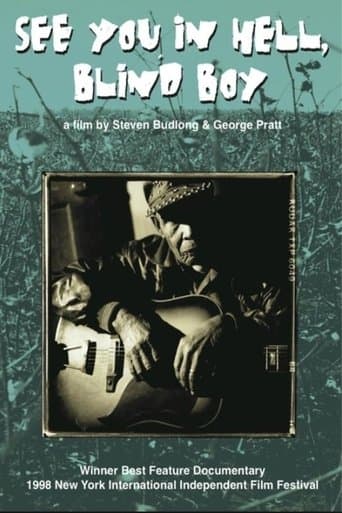 Movie poster for See You in Hell, Blind Boy