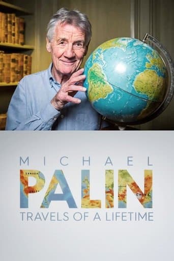 Movie poster for Michael Palin: Travels of a Lifetime
