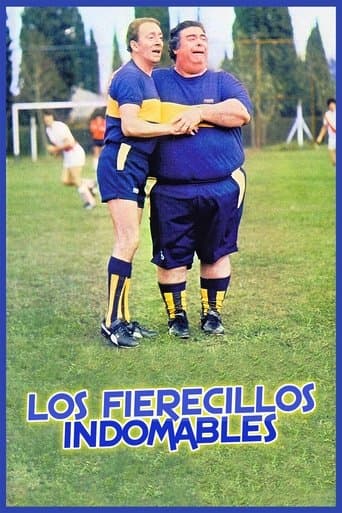 Movie poster for Los fierecillos indomables