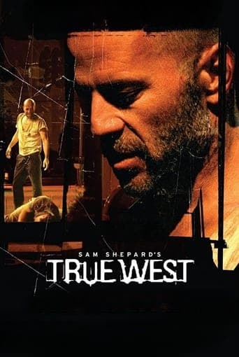 Movie poster for True West