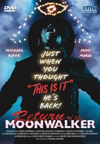 Movie poster for Return of the Moonwalker