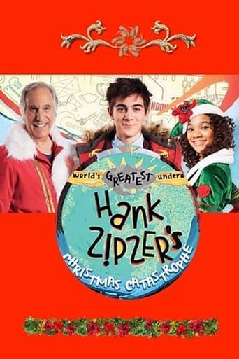 Movie poster for Hank Zipzer's Christmas Catastrophe