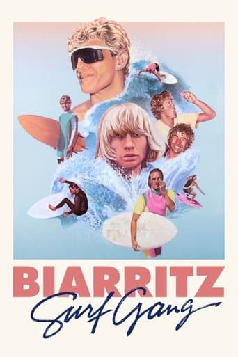 Movie poster for Biarritz Surf Gang