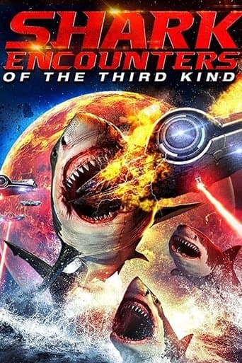 Movie poster for Shark Encounters of the Third Kind
