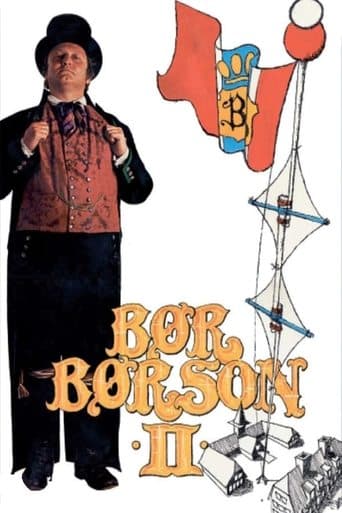 Movie poster for Bør Børson II