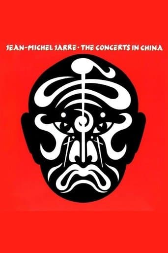 Movie poster for Jean-Michel Jarre: The Concerts In China