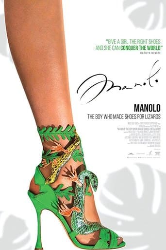 Movie poster for Manolo: The Boy Who Made Shoes for Lizards