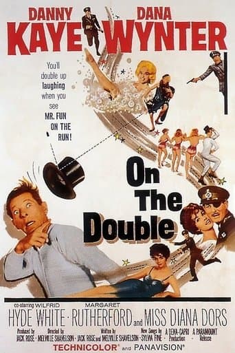 Movie poster for On the Double