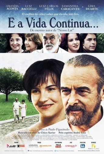 Movie poster for E a Vida Continua...