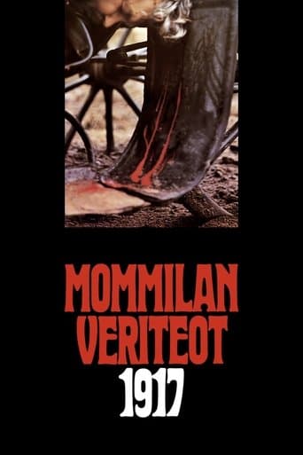 Movie poster for Mommilan veriteot 1917