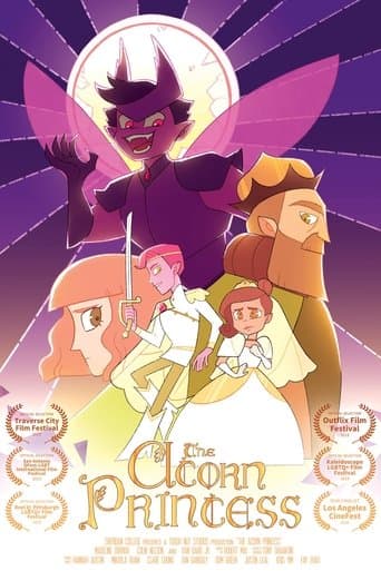 Movie poster for The Acorn Princess