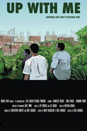 Movie poster for Up With Me