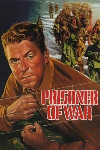 Movie poster for Prisoner of War