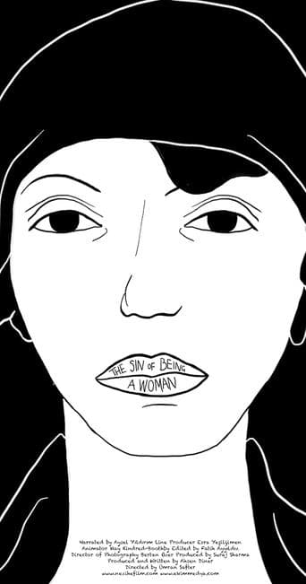 Movie poster for The Sin of Being a Woman
