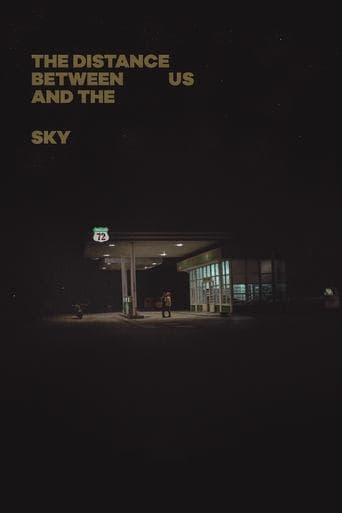 Movie poster for The Distance Between Us and the Sky