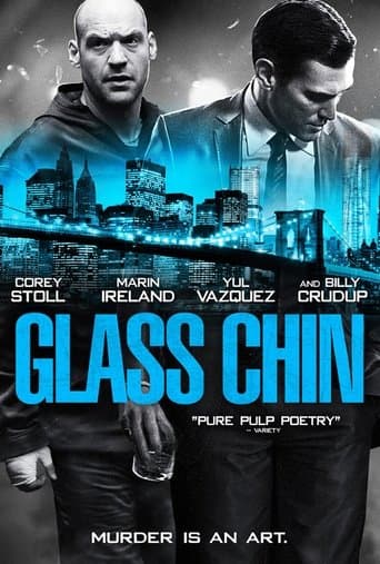 Movie poster for Glass Chin