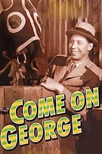 Movie poster for Come on George!