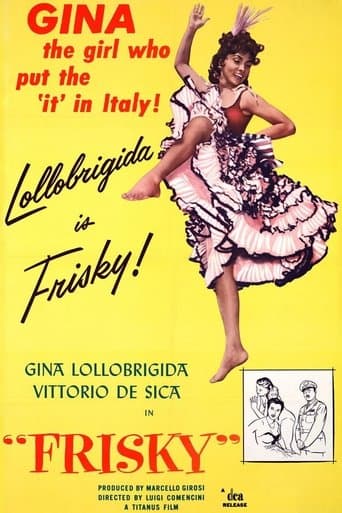 Movie poster for Frisky