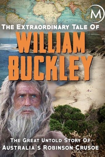 Movie poster for The Extraordinary Tale Of William Buckley