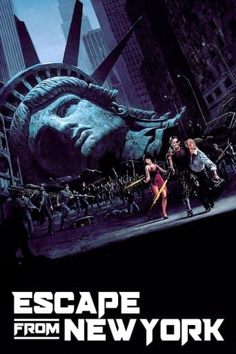 Movie poster for Escape from New York