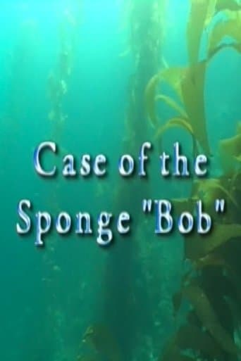 Movie poster for Case of the Sponge "Bob"