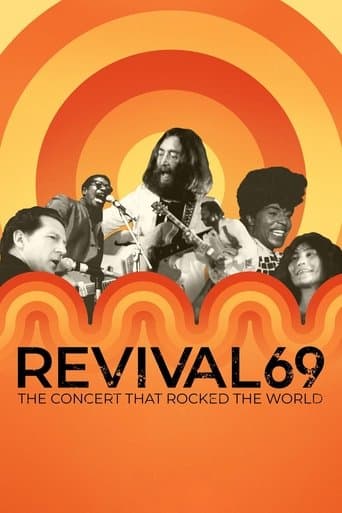 Movie poster for Revival69: The Concert That Rocked the World