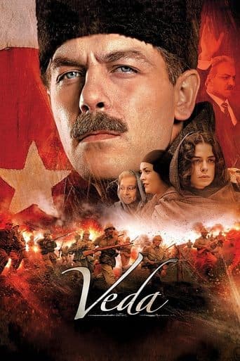 Movie poster for Veda - Atatürk