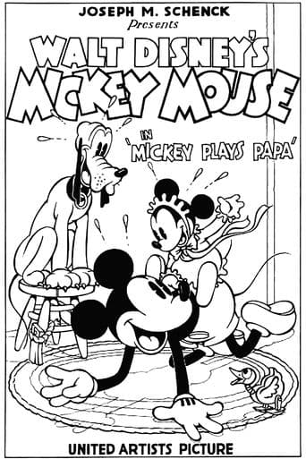 Movie poster for Mickey Plays Papa