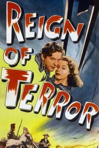 Movie poster for Reign of Terror