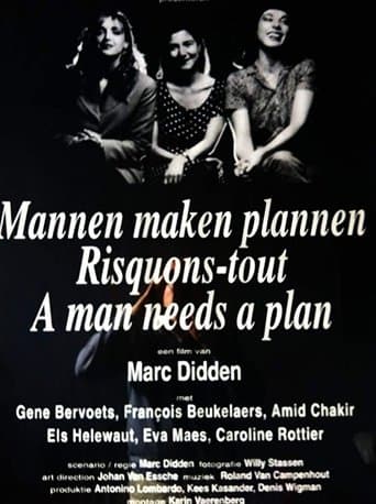 Movie poster for A Man Needs a Plan
