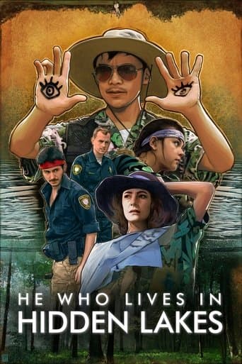 Movie poster for He Who Lives In Hidden Lakes
