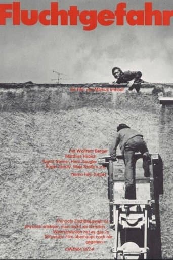 Movie poster for Fluchtgefahr