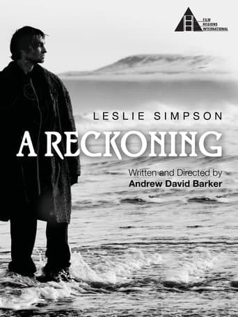Movie poster for A Reckoning