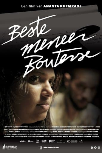 Movie poster for Dear Convicted President