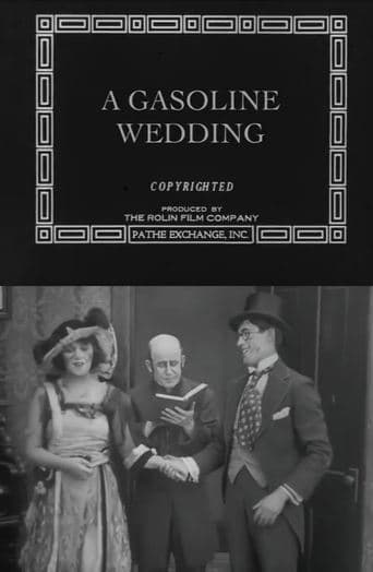 Movie poster for A Gasoline Wedding