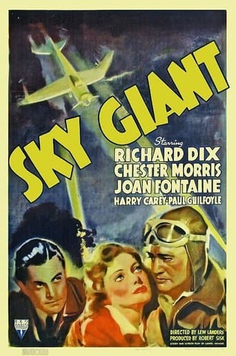 Movie poster for Sky Giant
