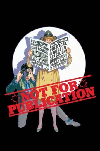 Movie poster for Not for Publication